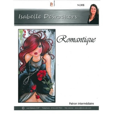 Patron Peinture: Romantique (Isabelle Desrochers)